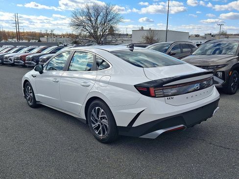 New 2026 Hyundai Sonata Blue image 4