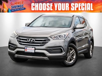 Used 2018 Hyundai Santa Fe Sport