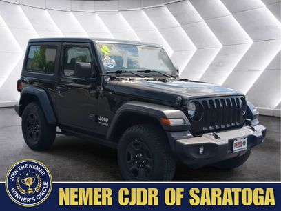 Used 2019 Jeep Wrangler Sport