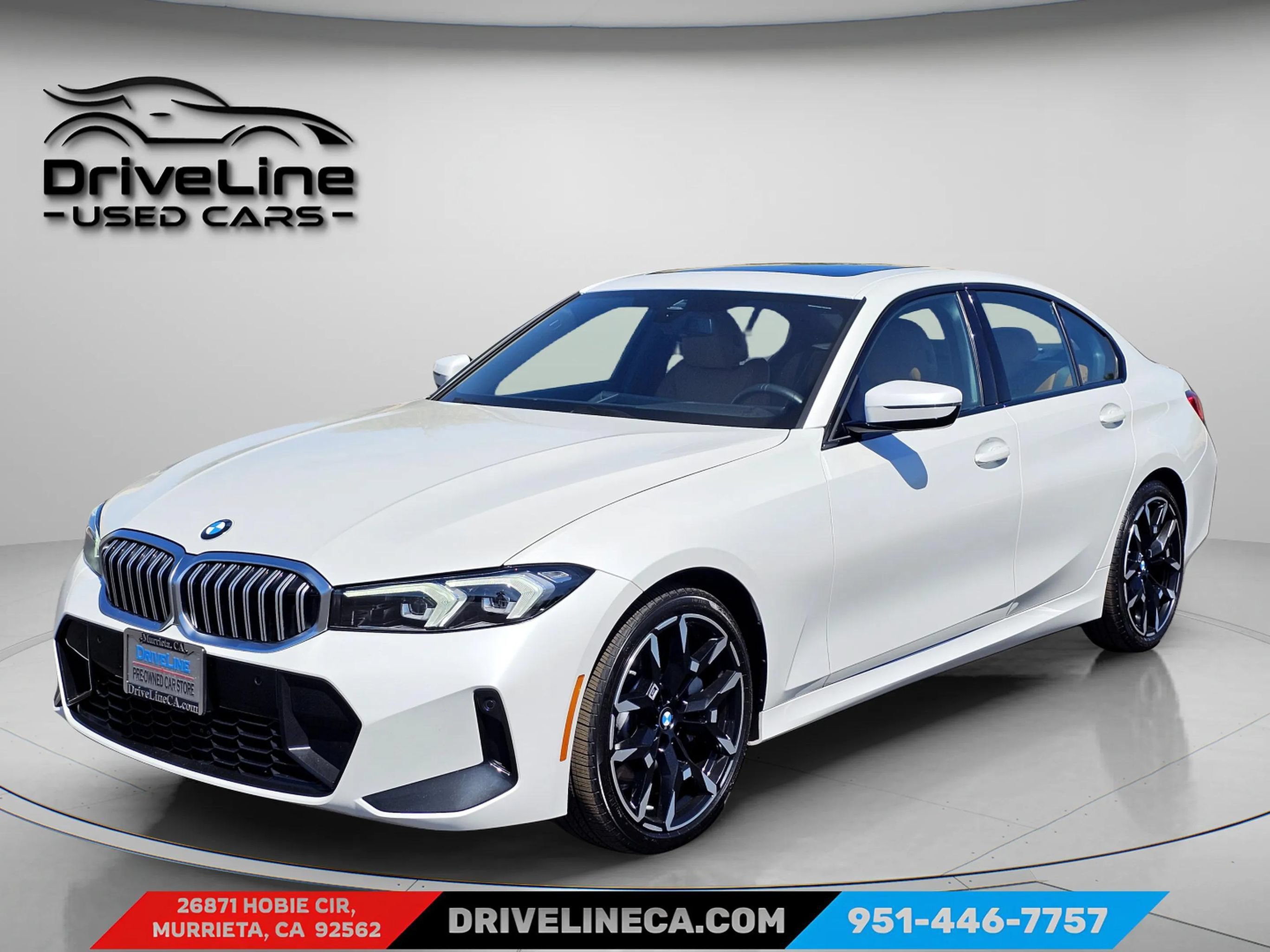 Used 2026 BMW 330i xDrive Sedan AWD/4WD image 1