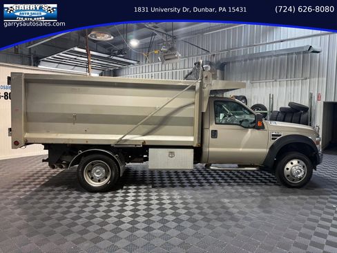 Used 2008 Ford F550 2WD Regular Cab Super Duty image 4