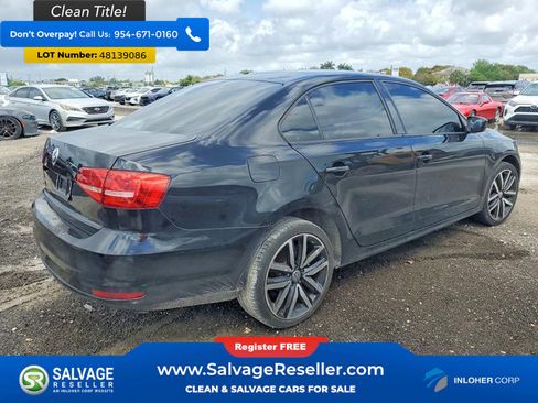 Used 2015 Volkswagen Jetta S image 4