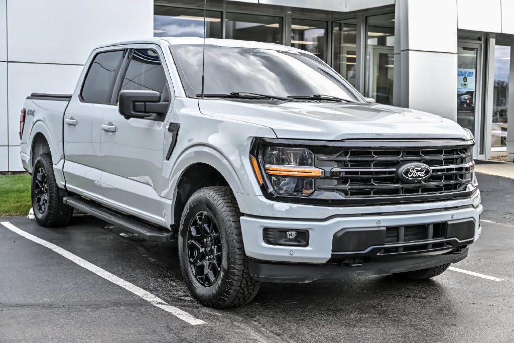 Certified 2024 Ford F150 XLT w/ Equipment Group 302A MID AWD/4WD image 9