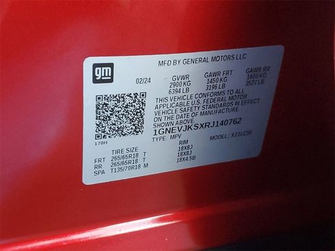 Certified 2024 Chevrolet Traverse Z71 w/ Enhanced Driving Package image 33