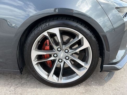 Used 2017 Chevrolet Camaro SS w/ 50th Anniversary Edition RWD image 13