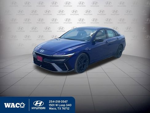 New 2025 Hyundai Elantra N Line image 2