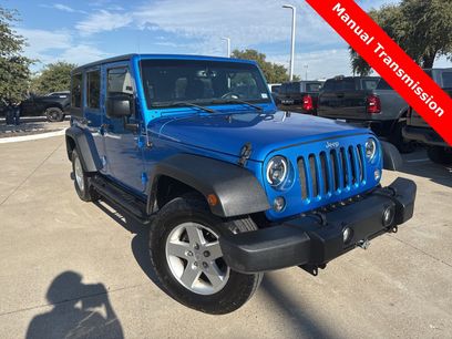 Used 2016 Jeep Wrangler Unlimited Sport w/ Quick Order Package 23S