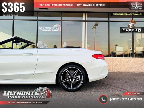 Used 2018 Mercedes-Benz C 43 AMG 4MATIC Cabriolet image 42