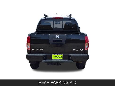 Used 2020 Nissan Frontier PRO-4X w/ Pro-4x Utility Package AWD/4WD image 8