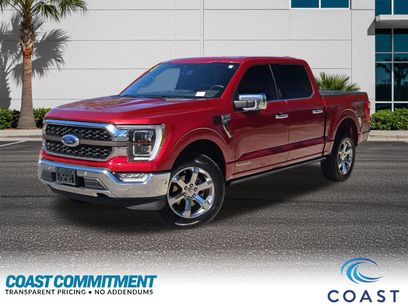 Used 2021 Ford F150 King Ranch w/ Equipment Group 601A High
