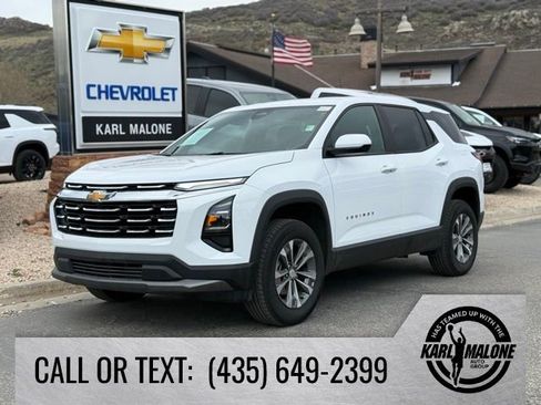 Used 2025 Chevrolet Equinox LT AWD/4WD image 1