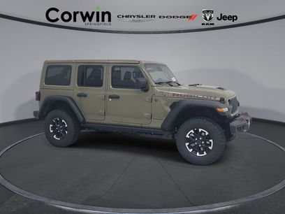 New 2026 Jeep Wrangler Unlimited Rubicon