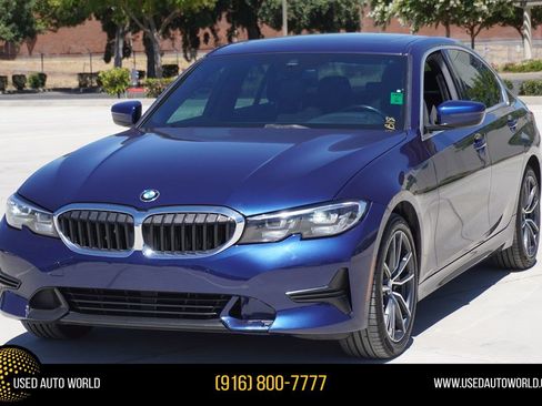Used 2020 BMW 330i Sedan RWD image 1