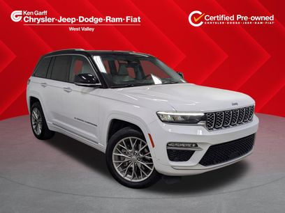 Certified 2022 Jeep Grand Cherokee Summit w/ Advanced Protech Group IV