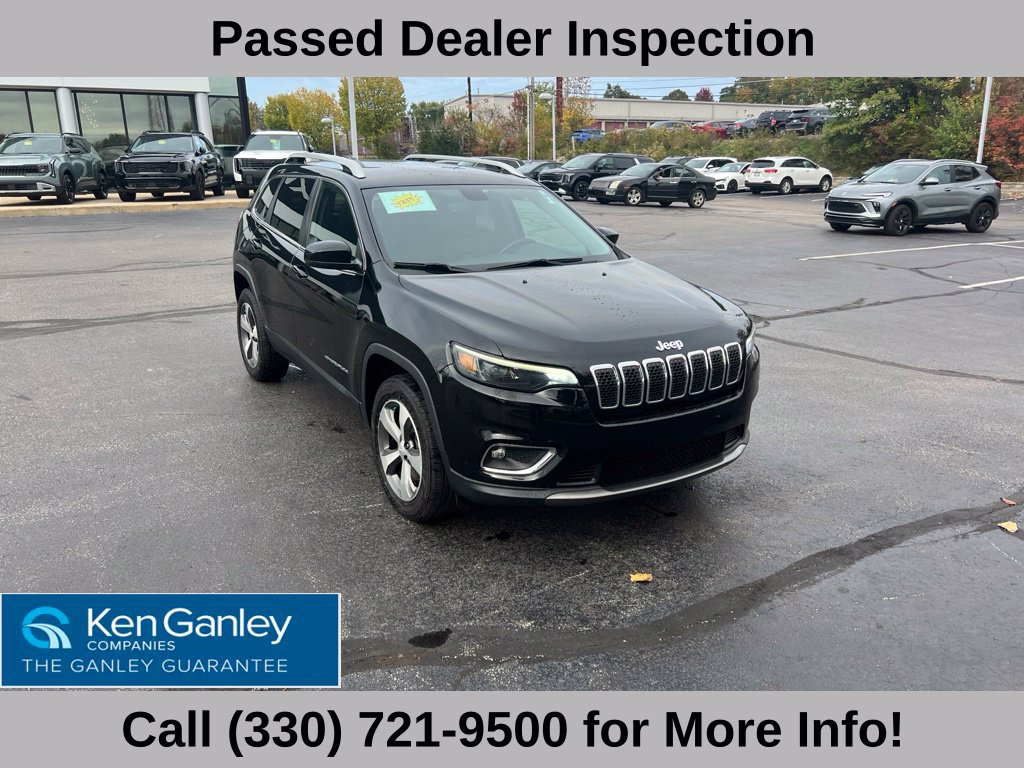 Used 2020 Jeep Cherokee Limited AWD/4WD image 6