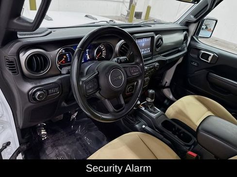 Used 2021 Jeep Wrangler Unlimited Sport image 20