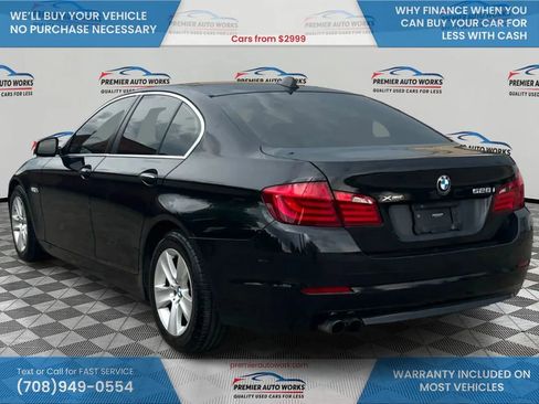 Used 2013 BMW 528i xDrive Sedan image 7