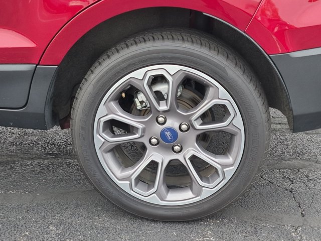 Used 2021 Ford EcoSport Titanium w/ Interior Protection Package FWD image 8