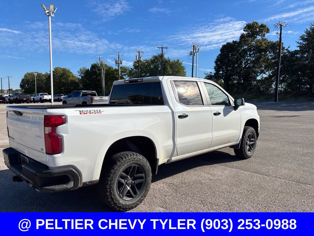 Used 2019 Chevrolet Silverado 1500 LT Trail Boss w/ Convenience Package AWD/4WD image 8