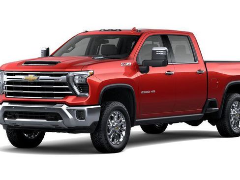 New 2026 Chevrolet Silverado 2500 LTZ w/ LTZ Convenience Package AWD/4WD image 2