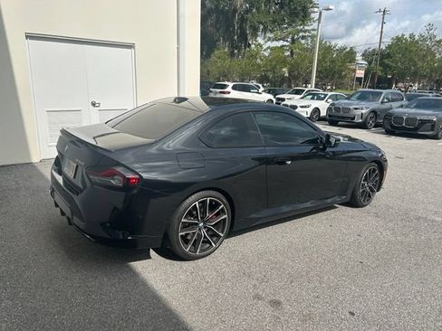 Used 2024 BMW M240i Coupe w/ Premium Package RWD image 3