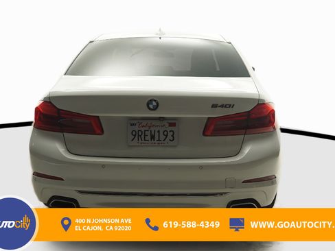 Used 2018 BMW 540i RWD image 12