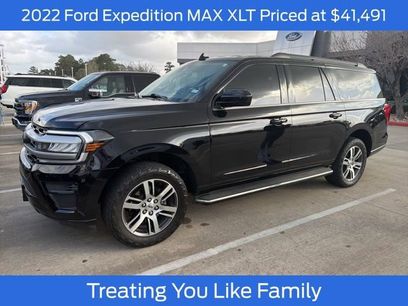 Used 2022 Ford Expedition Max XLT