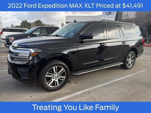 Used 2022 Ford Expedition Max XLT image 1