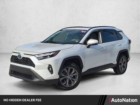 Certified 2024 Toyota RAV4 XLE Premium w/ Weather Package AWD/4WD image 1