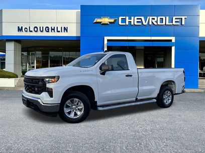 Used 2024 Chevrolet Silverado 1500 W/T w/ WT Fleet Convenience Package