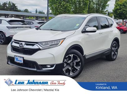 Used 2017 Honda CR-V Touring