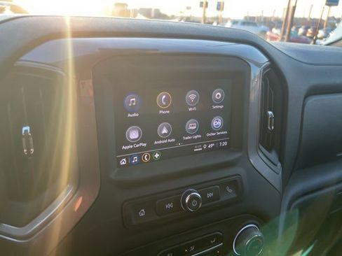 Used 2025 Chevrolet Silverado 1500 Custom w/ Turbomax Blackout Package image 18