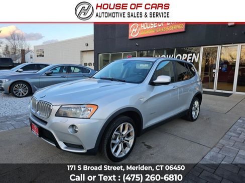 Used 2014 BMW X3 xDrive35i image 8