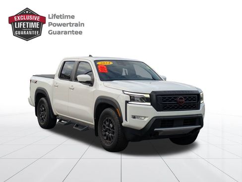 Certified 2024 Nissan Frontier Pro-X w/ Pro Premium Package image 1