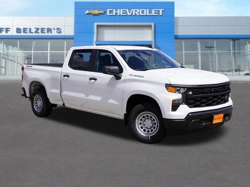 New 2026 Chevrolet Silverado 1500 W/T AWD/4WD image 1