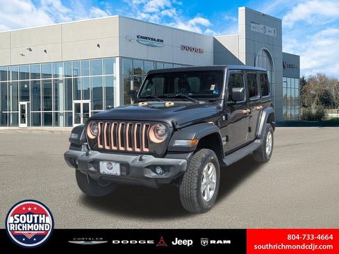 Used 2019 Jeep Wrangler Unlimited Sport S AWD/4WD image 1