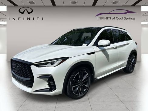 Used 2025 INFINITI QX50 Sport AWD/4WD image 3