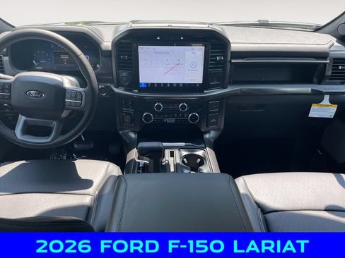 New 2026 Ford F150 Lariat AWD/4WD image 10
