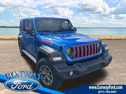Used 2025 Jeep Wrangler Unlimited Sport