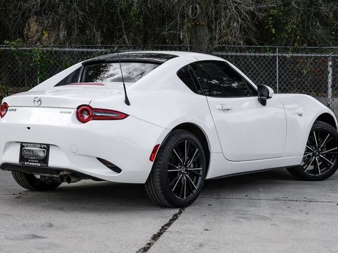 Used 2025 MAZDA MX-5 Miata RF Grand Touring image 22