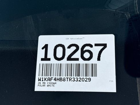 New 2026 Mercedes-Benz C 300 4MATIC Sedan image 3