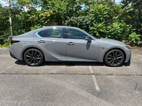 Used 2025 Lexus IS 350 F Sport w/ Accessory Package RWD image 2