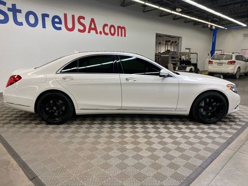 Used 2016 Mercedes-Benz S 550 4MATIC Sedan image 9