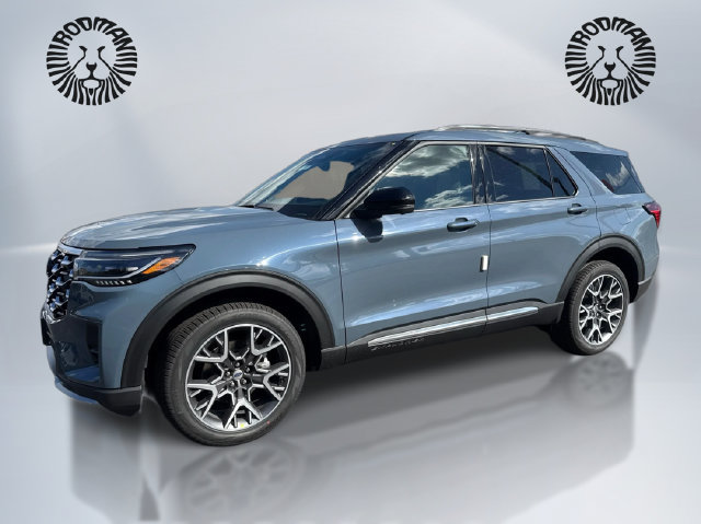New 2027 Ford Explorer Platinum w/ 3.0L Ultimate Package AWD/4WD 360° Tour