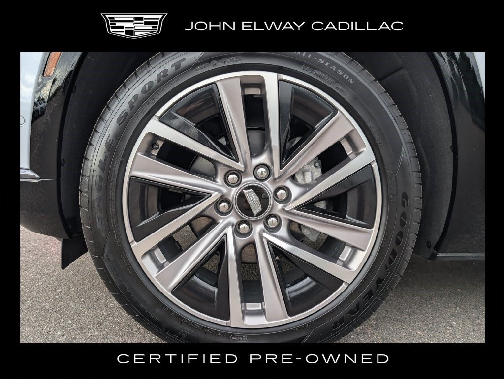 Certified 2026 Cadillac Vistiq Sport w/ LPO, Floor Liner Package AWD/4WD image 11