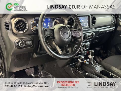 Certified 2018 Jeep Wrangler Unlimited Sport S AWD/4WD image 19