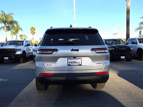 New 2025 Jeep Grand Cherokee L Limited w/ Black Appearance Package image 3