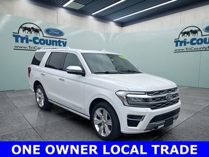 Used 2023 Ford Expedition Platinum