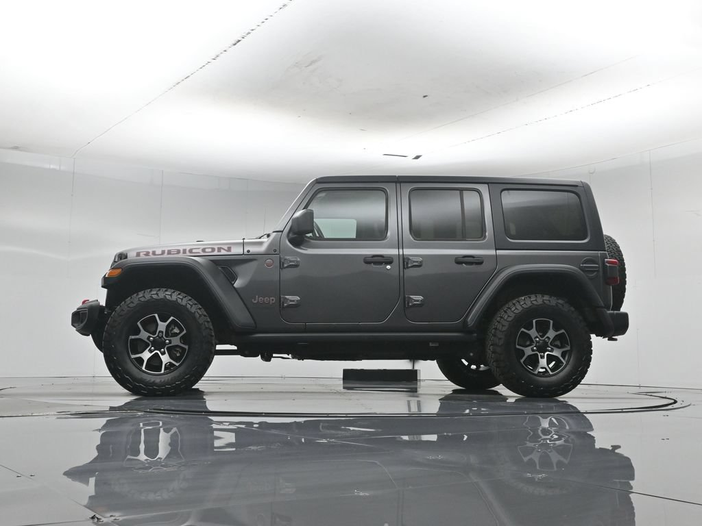 Used 2021 Jeep Wrangler Unlimited Rubicon w/ LED Lighting Group AWD/4WD image 51