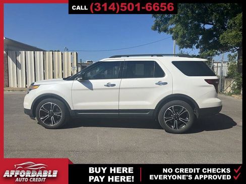 Used 2014 Ford Explorer Sport w/ Equipment Group 401A image 5